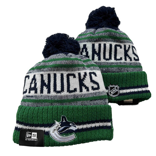 Vancouver Canucks Knit Hats 002